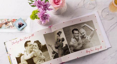 PHOTOBOOK: A PERFECT PLAN FOR A WEDDING GIFT