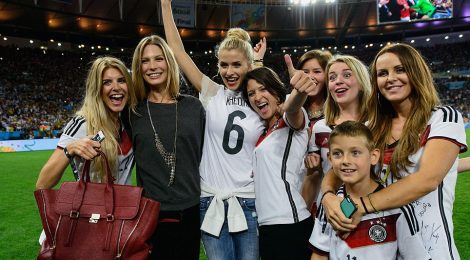 The Most Famous Football Wives
